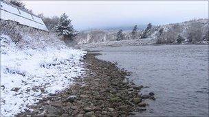 River Ness at Holm Mill