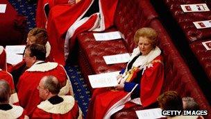 Margaret Thatcher in the House of Lords