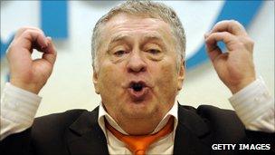 Vladimir Zhirinovsky