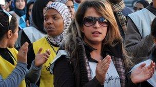 Unemployed graduates in Morocco