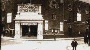 Derby Hippodrome