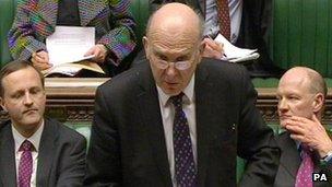 Business Secretary Vince Cable