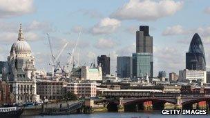 London skyline