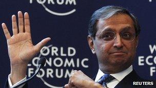 Citi chief executive Vikram Pandit