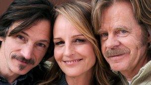 John Hawkes, Helen Hunt and William H Macy