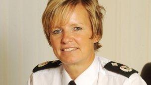 Deputy Chief Constable Judith Gillespie