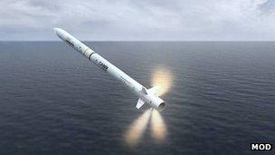 Sea Ceptor missile