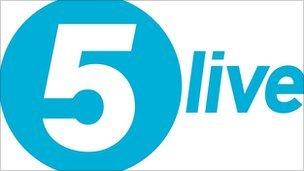 BBC 5 live logo