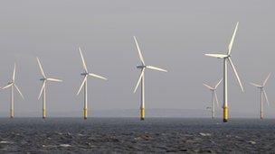 offshore wind turbines