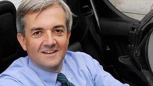 Energy Secretary Chris Huhne