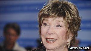 Shirley MacLaine