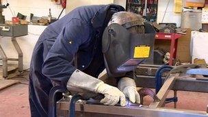 A welder