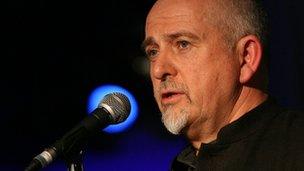 Peter Gabriel