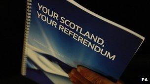 referendum consultation document