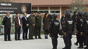 Mexican police force