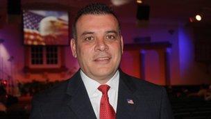 Peter Vivaldi of the National Latino Evangelical Coalition