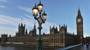 The Palace of Westminster