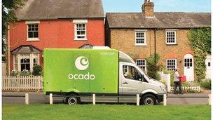 Ocado delivery