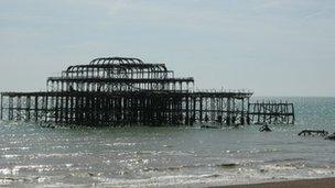 Brighton West Pier