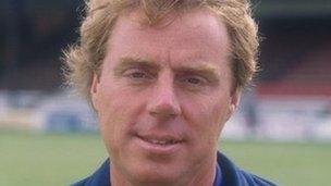 Harry Redknapp at AFC Bournemouth in 1988