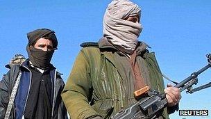 Taliban fighters (file image)