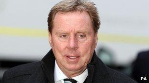 Harry Redknapp arrives at Southwark Crown Court