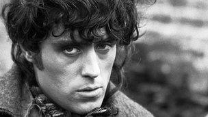 Actor Ian McShane in 1967