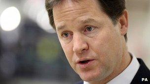 Nick Clegg