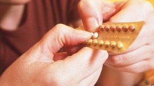 Contraceptive pills