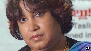 Taslima Nasreen, Hyderabad, 2007