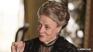 Maggie Smith as Lady Grantham