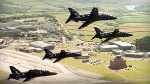 Culdrose base (Picture: Royal Navy)