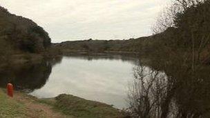 Val de la Mar reservoir