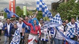 Portsmouth supporters