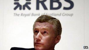 Fred Goodwin, then RBS chief executive in 2007