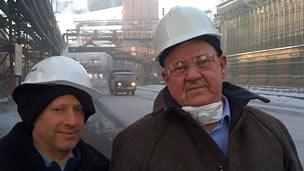 Steve Rosenberg and Yevgeny Kozlov