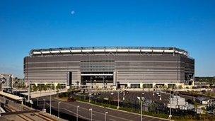 Stadiwm MetLife, New Jersey