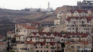 Jewish settlement of Efrat (22 December 2011)