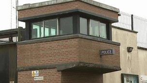 The police station in Kesh is among those which may close