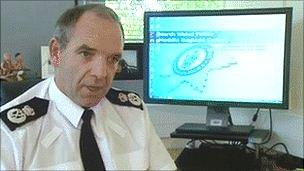 North Wales Police chief constable Mark Polin