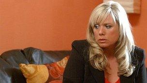 Letitia Dean as Sharon Watts