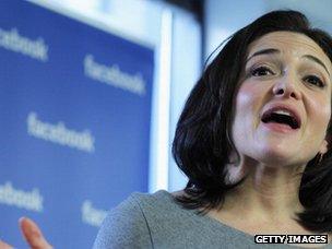 Sheryl Sandberg