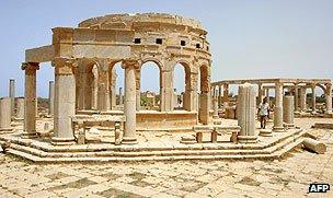 Leptis Magna in Libya