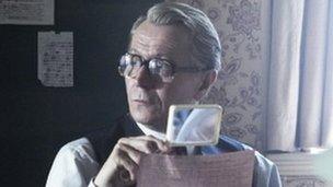 Gary Oldman in Tinker Tailor Soldier Spy