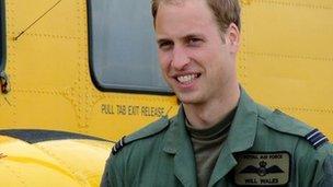 The Duke of Cambridge