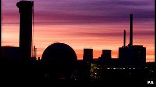 Sellafield nuclear plant