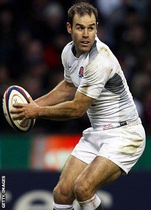 Recalled England fly-half Charlie Hodgson