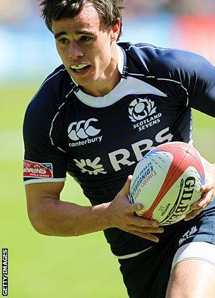 Scotland debutant Lee Jones