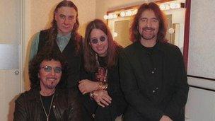 Black Sabbath in 1989