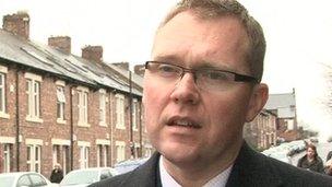 Councillor Nick Forbes